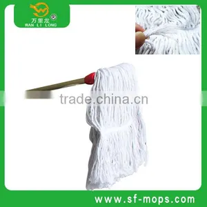 F012BW Bleach White Kentucky Mop,floor Cleaning Mop. thumbnail-4