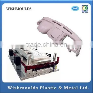 China Plastic Precise Injection Mould/Automotive Spare Body Parts for Customized thumbnail-1