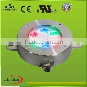 Small LED Underwater Light IP68 6w thumbnail-1