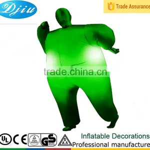 DJ-CO-172 Masked Princess With Led Light Inflatable Full Body Costume Outfit Adult thumbnail-1