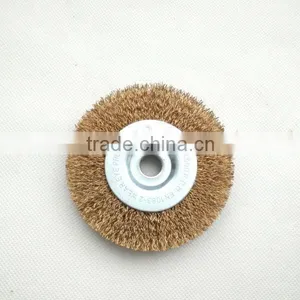 DIY-wheel Brushes With Arbor Hole, Diameter 100mm or 4" thumbnail-1