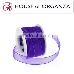 2014 Beautiful and Romantic Organza Chrismas Ribbon for Chrismas thumbnail-1