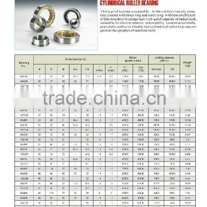 01 CYLINDRICAL ROLLER BEARING NU203 NU204 NU2204 NU304 NU2304 thumbnail-1