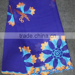 Multicolor Hot Sale Swiss Voile Lace High Quality African Cord Lace Fabric for Fashion Dresses Quality Choice thumbnail-1