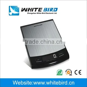 High Accuracy Digital Electronic Diet Stainless Steel Kitchen Scale 5kg thumbnail-4