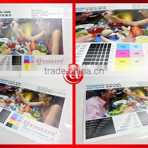Hot Selling Shape DIY Elegant Poly Silk Fabric for 175 Gsm a4 thumbnail-6