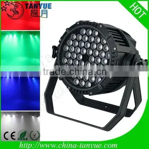 Led High Brightness 54pcs 3w Rgbw Waterproof Led Par Light China Par Light thumbnail-1