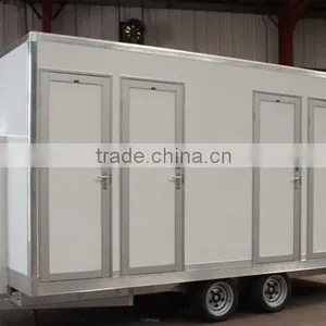 Portable Toilet With Trailer,trailer Toilet, Portable Toilet, Movable Trailer Toilet thumbnail-1
