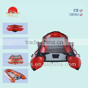 Sunshine 3.8m Aluminum Hull Inflatable Assault Boat thumbnail-2