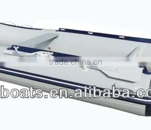 Sunshine Top Quality Aluminum Floor Leisure Pontoon Boat thumbnail-2