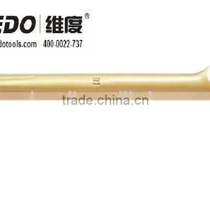 Square Key Wrench Aluminium Bronze/Beryllium Copper (non Sparking Tools) High-quality WEDO TOOLS thumbnail-1