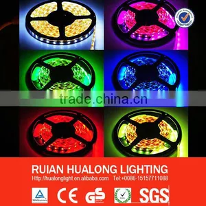SMD5050 Flexible Soft Led Strip 60LEDs/M 14.4W High Quality 12V Waterproof CE,ROHS High Bright thumbnail-1