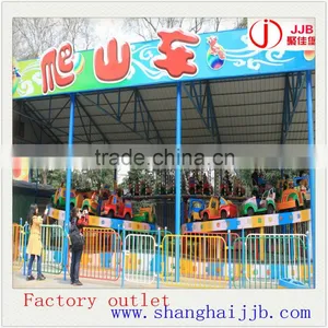 Outdoor Kids Amusement Train Electric Ride on Train With Tracks Kids Electric Train for Sale thumbnail-1
