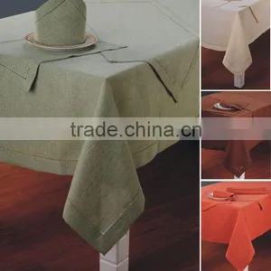 Hemstitching Table Cloth thumbnail-1