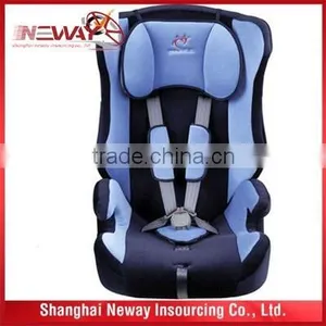 Customized HDPE Children Car Safety Seat(9months-12 Years) thumbnail-1
