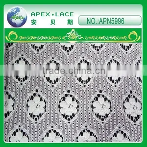 Lace Fabric Market in Zhuangzhou/swiss Voile Lace in Switzerland-APN5996 thumbnail-1