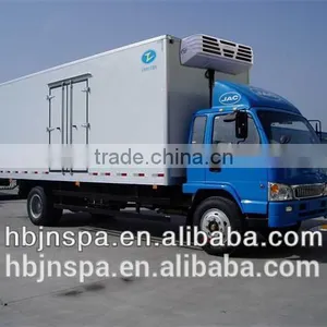 JAC 4*2 With Eutectic Cold Plate System Refrigerator Box Truck for Sale thumbnail-1