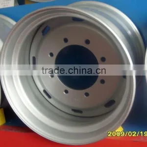 Steel Light Truck Wheel Rim thumbnail-1