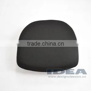 Black Seat Cushion for Replica Eero Saarinen Tulip Arm Chair thumbnail-1