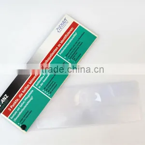 Paper Card Magnifying Sheet Can Easy Imprint Client Special Advertising With Offset Printing thumbnail-1