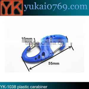 Rubber Carabiner,various Types Carabiner Hook,carabiner for Purse thumbnail-1