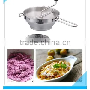 Stainless Steel Manual Vegetable & Fruit Mill,food Mill,kitchen Tools thumbnail-1