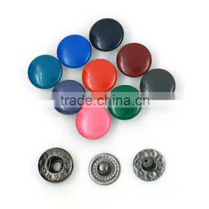 Custom Colorful Four Parts Metal Buttons Copper Press Snap Button Quality Choice thumbnail-1