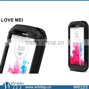 LOVE MEI Waterproof Case for LG G3 Vertical Version, for LG G3 Hybrid Case thumbnail-5