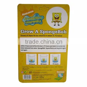 Sponge Bob Toys With Candy Wholesale 3D Famouse Soft Plush thumbnail-2