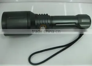 Rechargeable Long Distance Green Laser Flashlight Torches With Led Flashlight With Laser Pointer thumbnail-5
