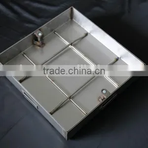 Recessed Manhole Covers-B3-Stainless Steel Size 300*300 up to 1000*1000mm thumbnail-1