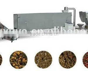 Dry Pet Food Pellet Making Machinery, Dry Pet Dog Food Making Machine thumbnail-6