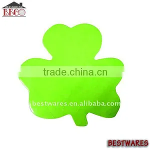 Hot Sale Color Leaf Shape Melamine Plate/dish thumbnail-2