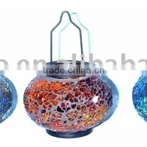 Glass Candle Holder thumbnail-1