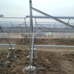 Solar Ground Screw, Ground Screw, Ground Screw Pile for Solar Panel Installation thumbnail-3
