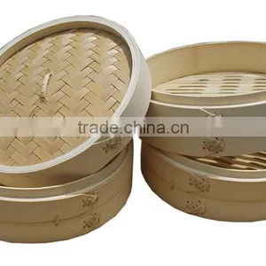 Wholesale Bamboo Deni Food Steamer thumbnail-2