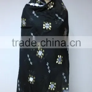 CSF-0416 -1New Designs Fashion Muslim Scarf Malaysia Arab Hijab thumbnail-6