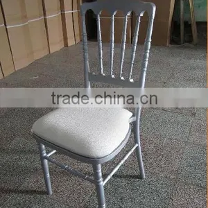 Wooden Napoleon Chair thumbnail-1