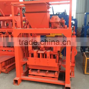 QT40C-1 Building Materials Automatic Cement Block Machine Concrete Brick Making Machine thumbnail-5