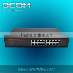 16-port VLAN 10/100M Fast Ethernet Rackmount Network Switch thumbnail-1