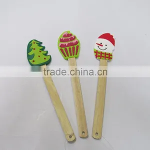 Christmas Spatula for Baking thumbnail-1