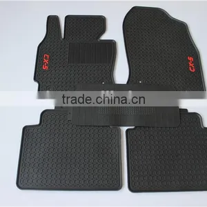 With Strong Hanger 3D Car Name for Mazda CX-5 Soft Car Mat thumbnail-4