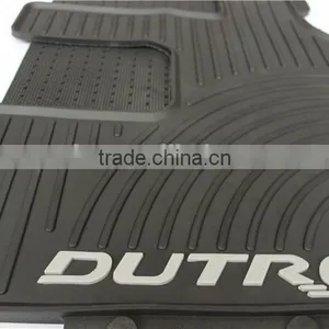 Floor Mat Set Custom Fit Replacement 2 pc Fronts Fits Hino Dutro Truck Mat thumbnail-3
