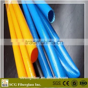 Silicone Resin Fiberglass Sleeve thumbnail-5