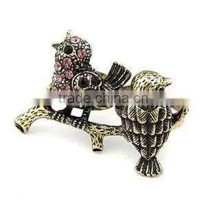 Hot! Lovers Double Ring thumbnail-1