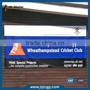 Outdoor Hanging Advertising PVC Laminated Banner Roll thumbnail-1
