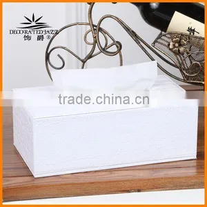 Grand Continental Decorated White Crocodile Creative Tissue Box Pumping Tray Large Tissue Box Pumping Tray thumbnail-1