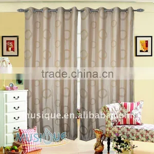 100% Polyester Jacquard Curtain(MJF1164) thumbnail-1