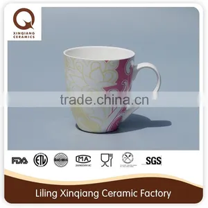 Unique Shape Travel Mug With Lid thumbnail-5