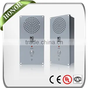 ITC T-6703 Industrial Level IP Network Full Duplex Intercom Panel thumbnail-1